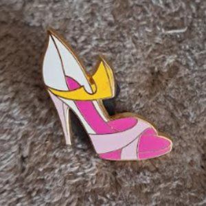 NWOB Disney Princess Aurora Sleeping Beauty Shoe Pin